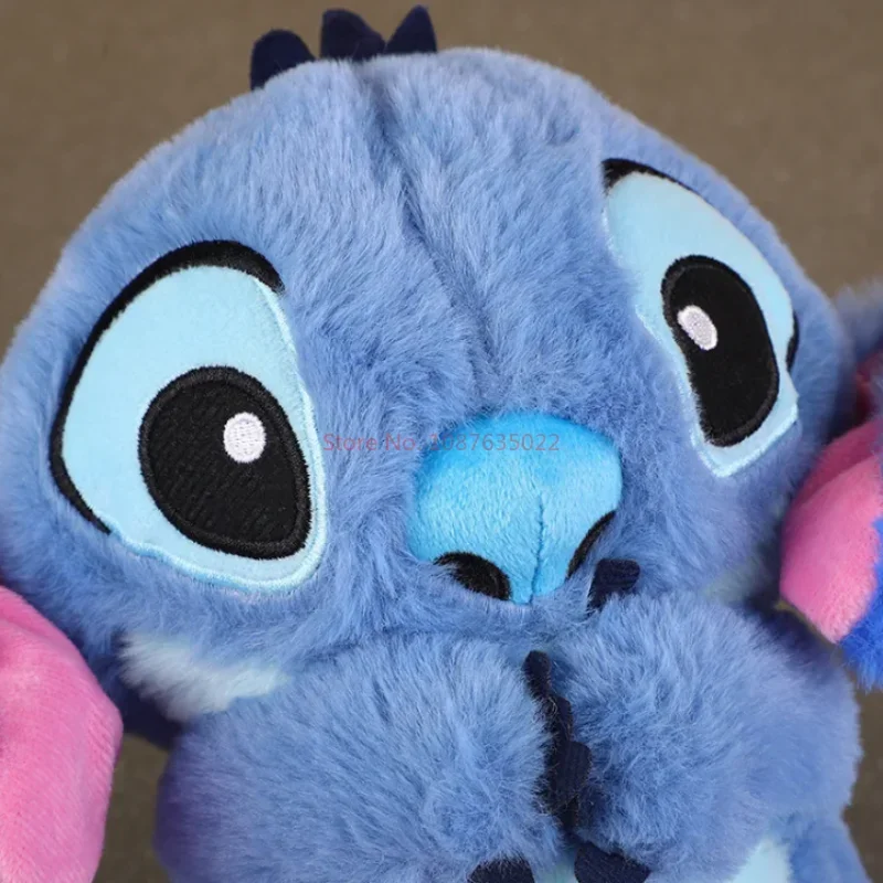 Disney Stitch Plush Doll Lilo & Stitch  Calmante Com bolsa de ar e Luz