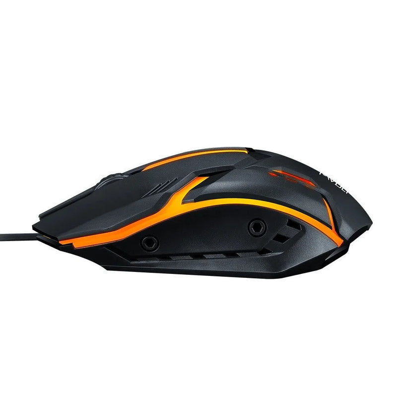 Mouse Gamer Usb 3200dpi Led Rgb Com Fio JX-M20